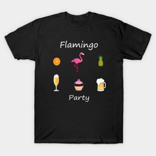 Flamingo Party T-Shirt